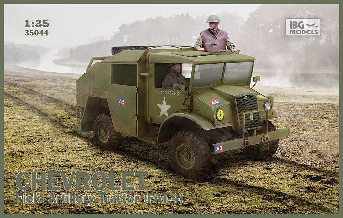 1:35 Chevrolet Field Artillery Tractor (FAT-4)