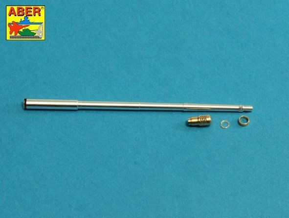 1:35 7,5cm/5,5cm Pak 41 L/57 gun barrel with muzzle brake for German Tank Pz.Kpfw.VI Ausf.C(VK36.01)