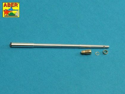 1:35 7,5cm/5,5cm Pak 41 L/57 gun barrel with muzzle brake for German Tank Pz.Kpfw.VI Ausf.C(VK36.01)