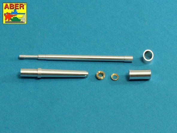 1:35 Israeli 105 mm M-68 tank barrel for TIRAN 4 Sh