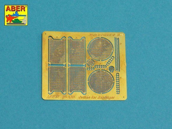 1:48 Grilles for Sd.Kfz.186 Jagdtiger