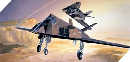 1:72 F-117A The Ghost of Baghdad
