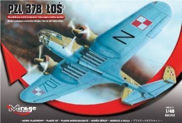 1:48 PZL.37B Łoś Bomber