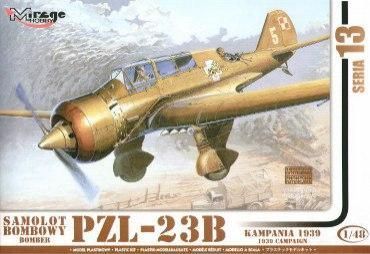 1:48 PZL.23B 1939 Campaign