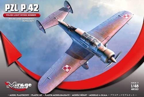 1:48 PZL P.42 Polish Diving Bomber