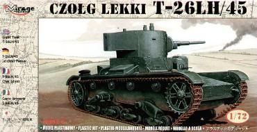 1:72 T-26LH/45 Light Tank