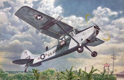 1:48 Cessna L-19/O-1 Bird Dog
