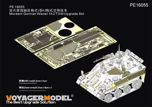 1:16 Mordern German Wiesel 1A2 TOW Upgrade Set