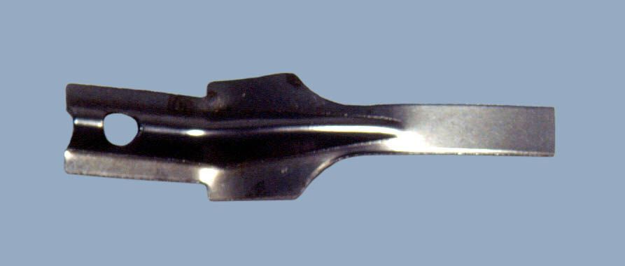 čepel č.152 - řezbářské dlátko přímé, 2ks