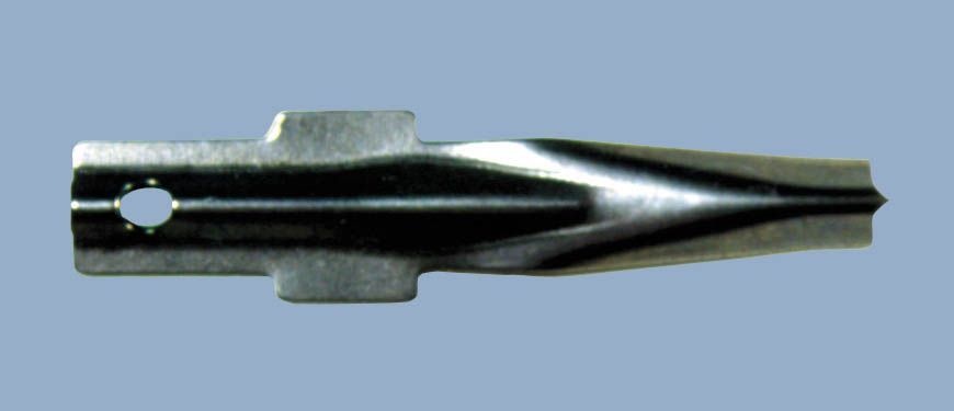 čepel č.153 - řezbářské dlátko tvaru V, malé, 2ks