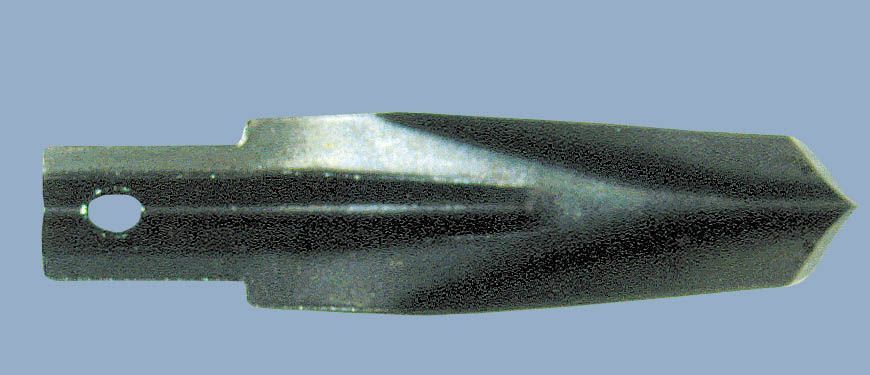 čepel č.154 - řezbářské dlátko tvaru V, 2ks