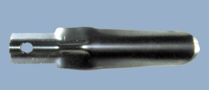 čepel č.155 - řezbářské dlátko tvaru U, 2ks