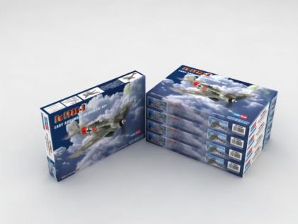 1:72 Germany Fw190A-8 Fighter