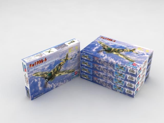 1:72 Germany Fw190A-6 Fighter