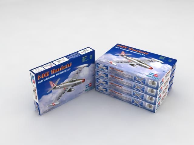 1:72 American F-84E “Thunderjet”