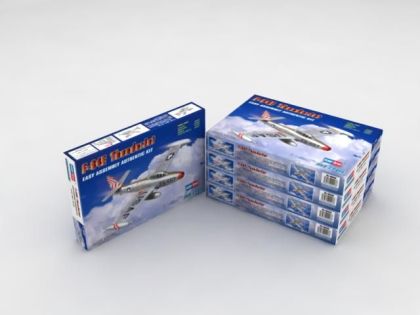 1:72 American F-84E “Thunderjet”