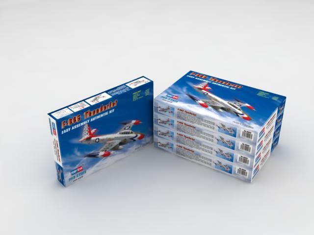 1:72 American F-84G “Thunderjet”