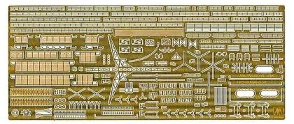 1:700 British Aircraft Carrier HMS Hermes Etching