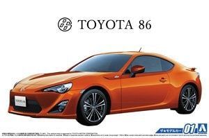 1:24 Toyota ZN6 Toyota86 '12