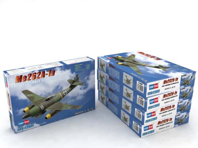 1:72 Messerschmitt Me262 A-1a