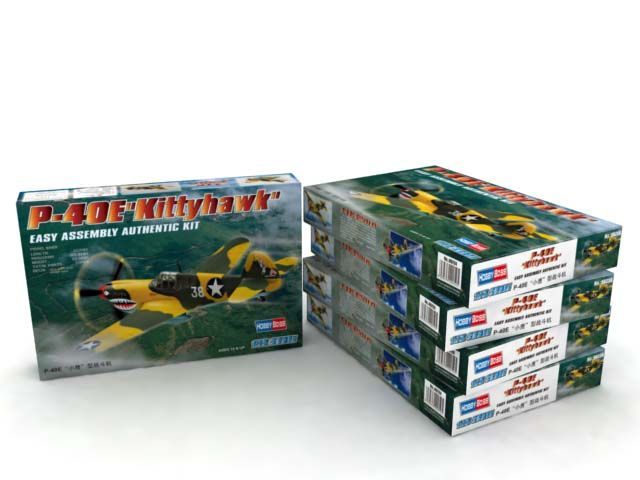 1:72 P-40E Kittyhawk