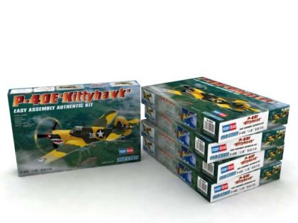 1:72 P-40E Kittyhawk