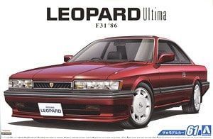 1:24 Nissan UF31 Leopard 3.0 Ultima '86