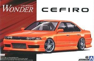 1:35 Car Modify Wonder A31 Nissan Cefiro '90