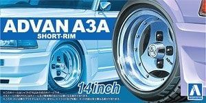 1:24 Advan A3A Short-Rim 14 inch
