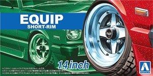 1:24 Equip Short-Rim 14 inch