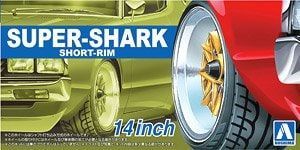 1:24 Super-Shark Short-Rim 14 inch