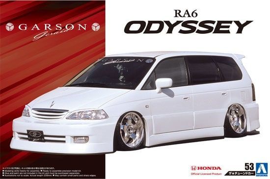 1:24 Garson Geraid RA6 Odyssey '01 (Honda)