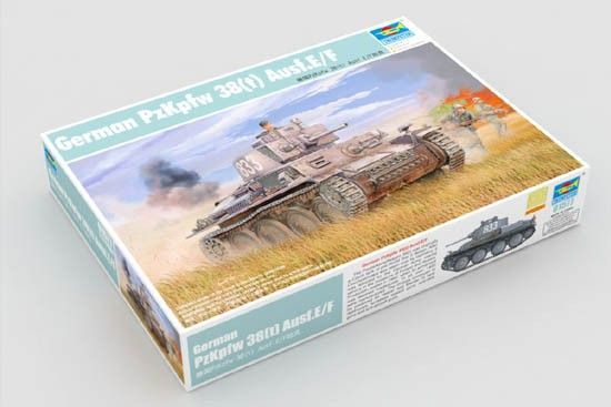 1:35 German PzKpfw 38(t) Ausf.E/F