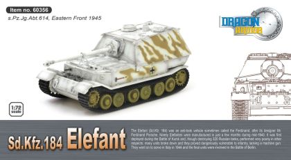1:72 Sd.Kfz.184 Elefant 1945