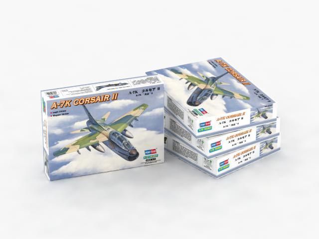 1:72 A-7K “CORSAIR” II