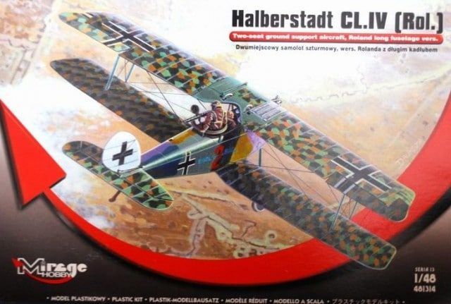 1:48 Halberstadt CL.IV (Rol.) with Photoetched Parts
