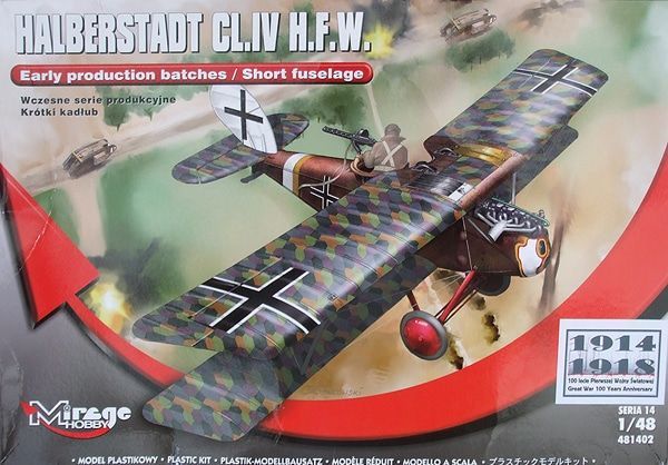 1:48 HALBERSTADT CL.IV H.F.W.