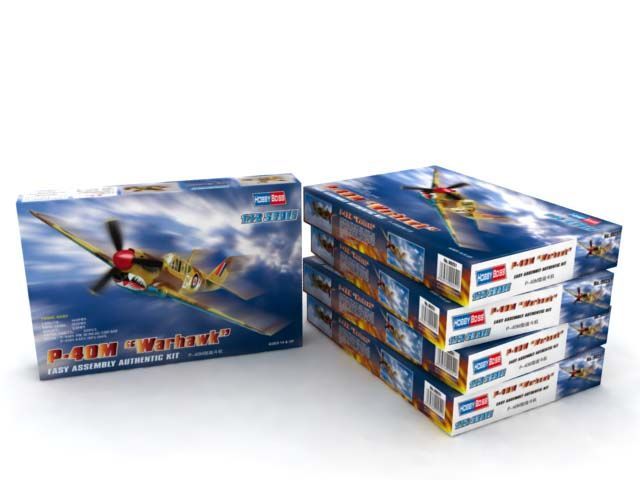 1:72 P-40M Warhawk