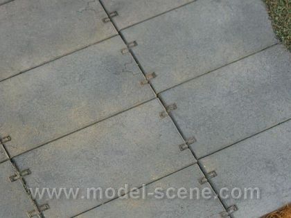 Betonové panely H0 typ II. (35x17mm)