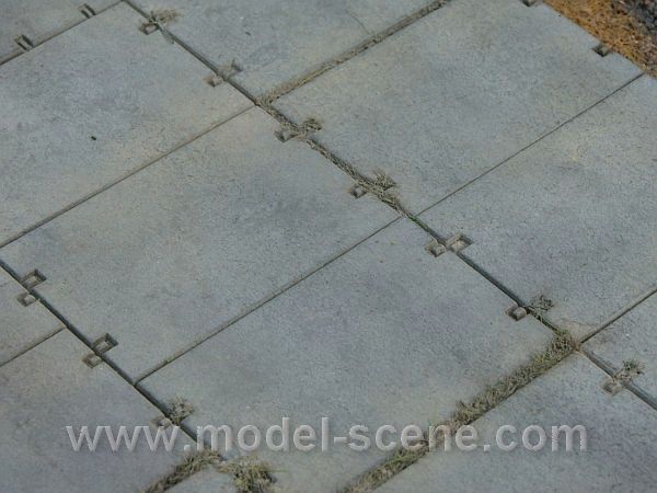 Betonové panely H0 typ III. (35x23mm)