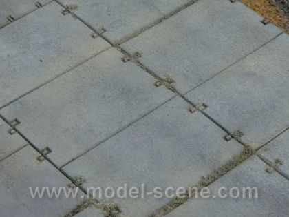 Betonové panely H0 typ III. (35x23mm)