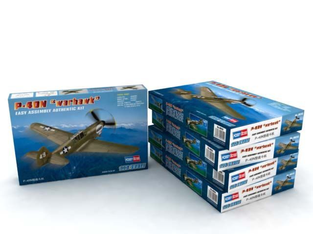 1:72 P-40N Warhawk