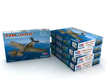 1:72 P-40N Warhawk