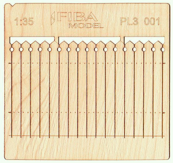 1:35 Prkenná ohrada- zdobené okraje