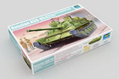 1:35 Russian ASU-85 airborne self-propelled gun Mod.1956