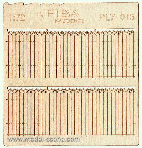 1:72 Prkenná ohrada- zdobené okraje