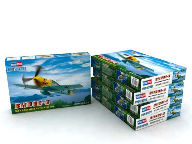 1:72 Bf109E-3