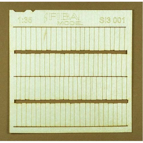 1:35 Dřevěné šindele (2 aršíky)