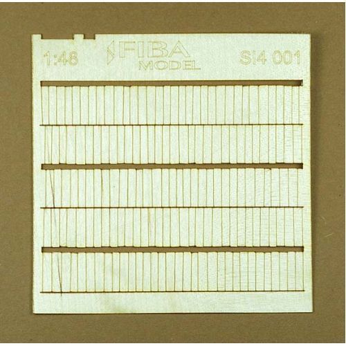 1:48 Dřevěné šindele (2 aršíky)