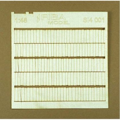 1:48 Dřevěné šindele (2 aršíky)